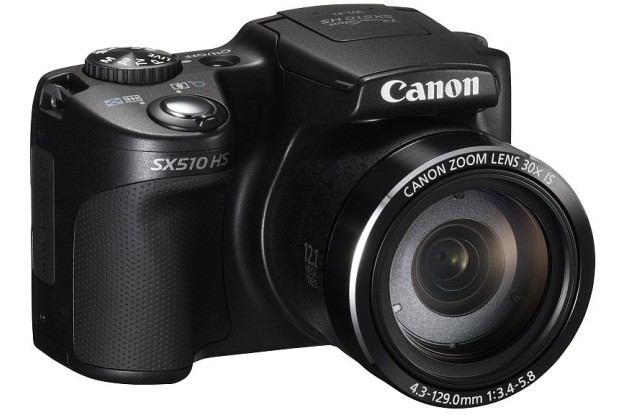 Canon PowerShot SX510 HS Black