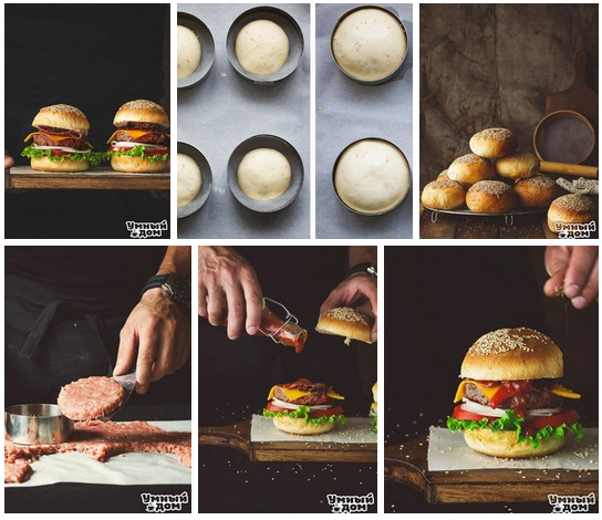 Как приготовить идеальный гамбургер