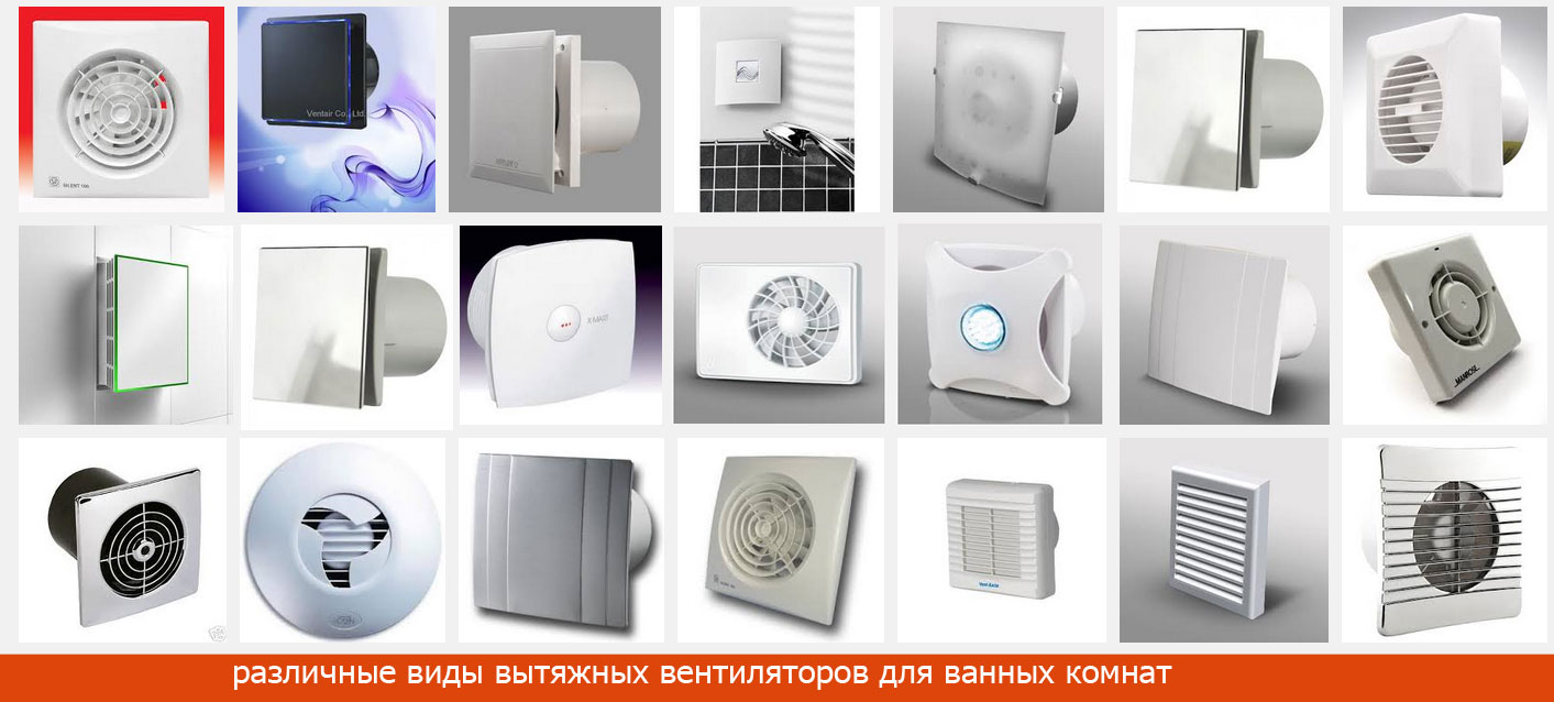 Разновидности бытовых вентиляторов